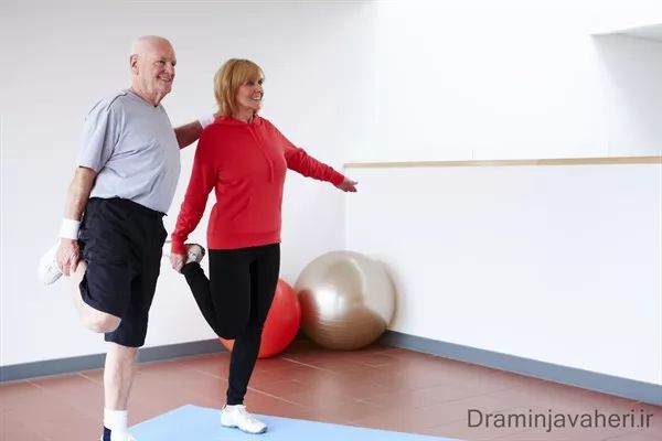 پیشگیری از درد زانو با ورزش کردن