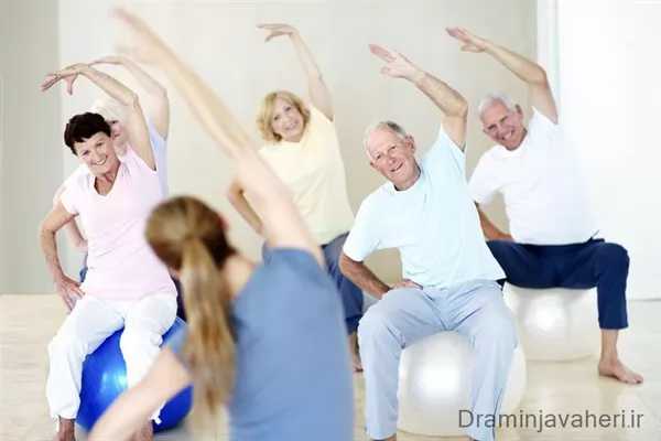 درمان آرتروز لگن با ورزش