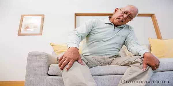 زانو درد در سالمندان