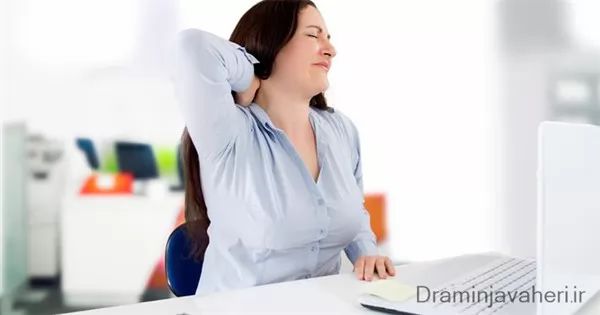 آرتروز گردن در خانم ها