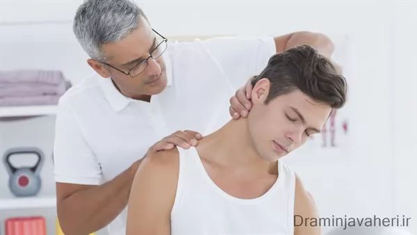 تشخیص آرتروز گردن با معاینه