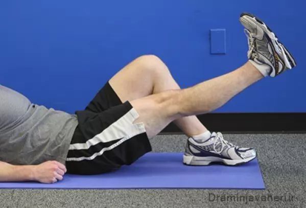 درمان نرمی کشکک زانو با ورزش